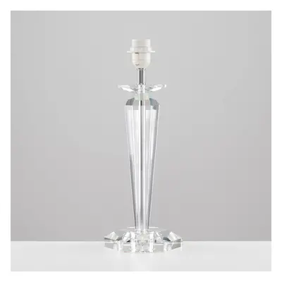 Modern Clear Genuine K9 Crystal Table Lamp Base