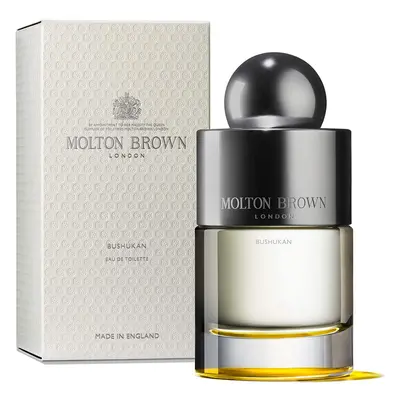 MOLTON BROWN BUSHUKAN EAU DE TOILETTE SPRAY 100ML NEW