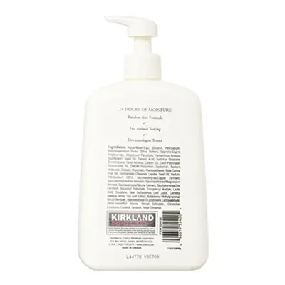 Twin Pack Kirkland Signature Body Lotion