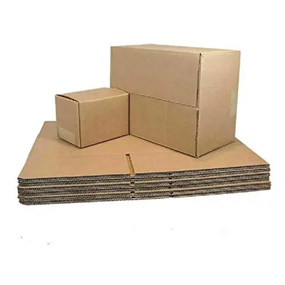 (457x305x254mm, Pieces) Brown Cardboard Boxes MAILING Gift Packet Carton