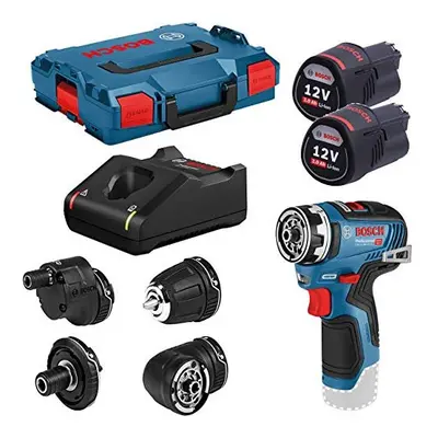 Bosch Professional 12V GSR 12V-35 FC Cordless Drill/Driver (Incl. 2x 3.0Â Ah Rechargeable Batter