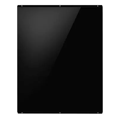 Baridi 60cm Splashback for Cooker Hoods, Extractor Fans, Range Hoods, Black Glass- DH194