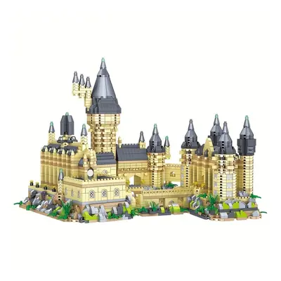 Hogwarts Castle Magic College Building Blocks