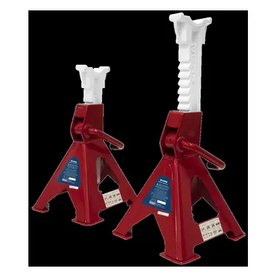 Axle Stands (Pair) Tonne Capacity per Stand Ratchet Type