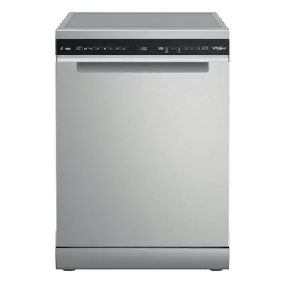 Whirlpool Standard Dishwasher - Stainless Steel - B Rated