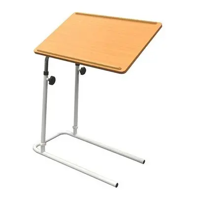 NRS Healthcare F19959 Divan Overbed Table - Tilting and Adjustable