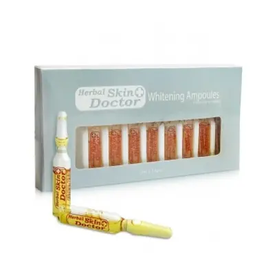 Skin Doctor Whitening Ampoules 3ml x 10pcs - Intensive Brightening Serum for Radiant and Even-To