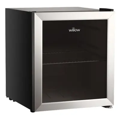 Willow WBC48SS 48L Table Top Beverage Cooler Stainless Steel