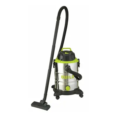 Guild 30L Steel Drum Wet & Dry Canister Vacuum Cleaner - 1500W