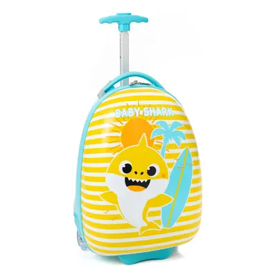 Baby Shark Small Suitcase (Unisex Kids Yellow)