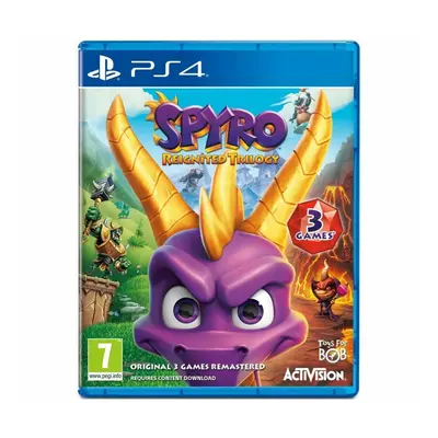 PS4 Spyro Trilogy Reignited