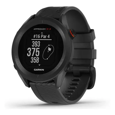 GARMIN APPROACH S12 GOLF GPS WATCH / BLACK