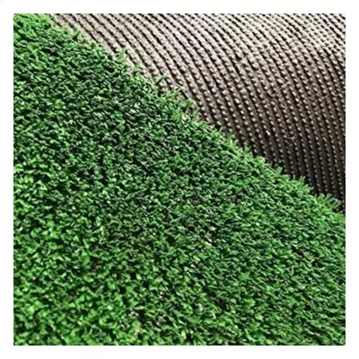 ((2m x 3m)) 7mm Artificial Grass- Budget Fake Lawn Astro Turf