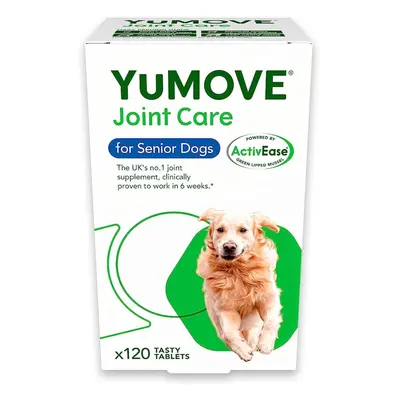 YuMOVE Senior Dog | High Strength Joint Supplement for Older, Stiff Dogs with Glucosamine, Chond