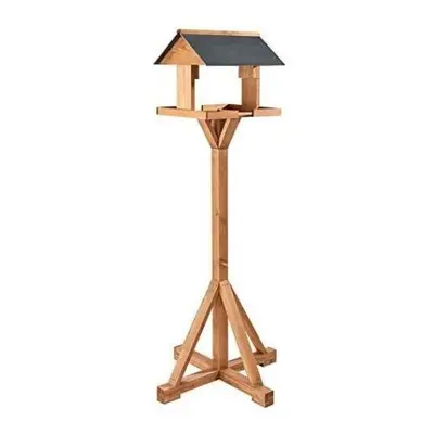 Maypole Slate Anti-fungal Heavy Duty Flatpack Bird Table