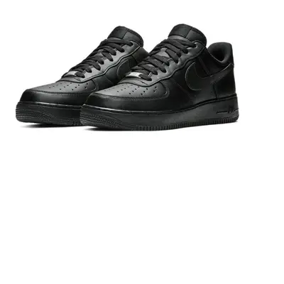 (UK9) Nike Air Force '07 Low Black Women Men Air Force One AF1 1S