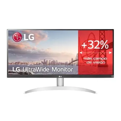 LG 29WQ600-W 29" UltraWide, Full HD, 100Hz IPS Monitor, with RGB 99% Color Gamut with HDR10, USB