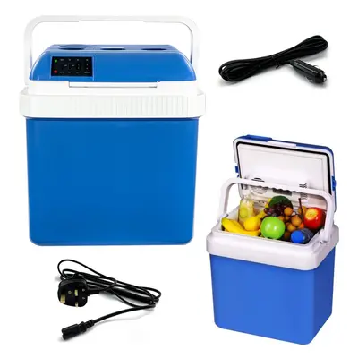 (24L) 24L/26L Cooler Hot/Cold Portable Cool Box Car Home Electric 240V AC / 12V DC