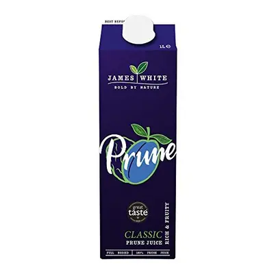 Prune Juice Cartons 1L (Pack of 8) - All Natural - Vegan - No Added Sugar