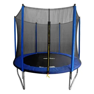 8ft Heavy-Duty Outdoor Trampoline For Kids with Safety Enclosure Net - DL67