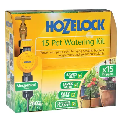 Hozelock Automatic Watering Kit Pot [28020000]