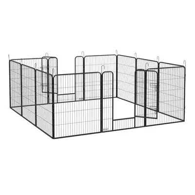 Heavy Duty Puppy Play Pen, Panels Pet Exercise Pen, for Indoors, Outdoors