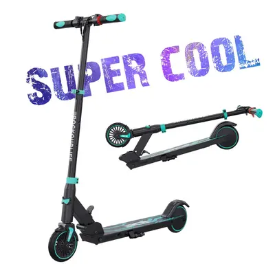 (RCB Electric Scooter for Kids, Foldable E Scooter for children - Max Range KM - Max KM/H - Gift