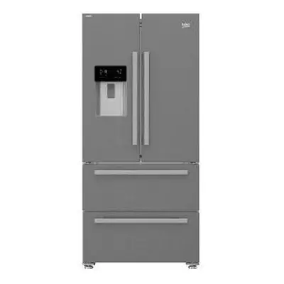 Beko GNE460520DVP HarvestFresh American Style Fridge Freezer