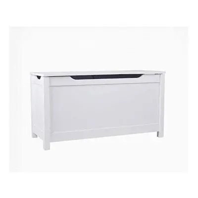 Hygrad White Ottoman Storage Chest