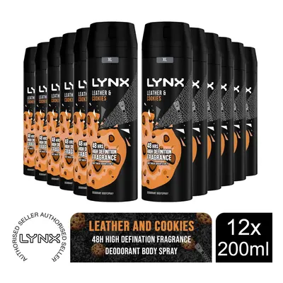 Lynx 48-H High Definition Fragrance Body Spray Pk, 200ml