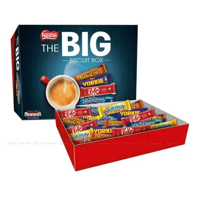 NestlÃ© The Big Biscuit Box Chocolate Biscuit Bars