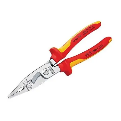 Knipex 86 SB VDE Multifunctional Installation Pliers 200mm