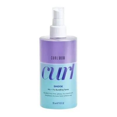 Curl Wow Curl Shook Mix + Fix Bundling Spray 10fl oz