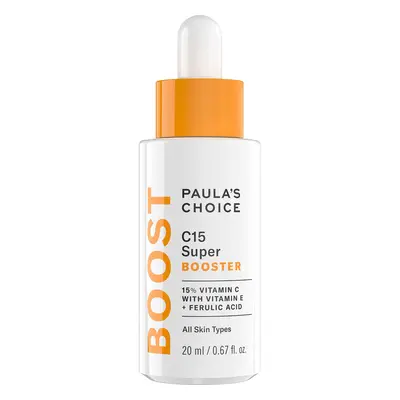 Paula's Choice BOOST C15 Super Booster, 15% Vitamin C with Vitamin E & Ferulic Acid, Skin Bright