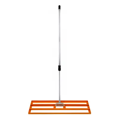 (T-Mech Lawn Leveller 100cm â Orange) Lawn Leveller 50cm 100cm Rake Extendable 1.9m