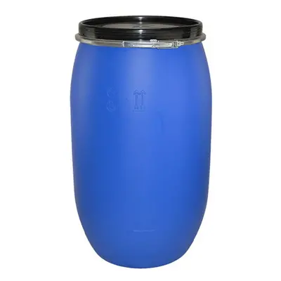 220 Litre Open Top Plastic Drum/Barrel for Storage & Shipping