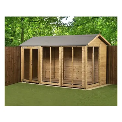 Empire Apex Summerhouse Shiplap Tongue & Groove 6X12