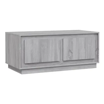 (grey sonoma) vidaXL Coffee Table Dining Table Accent SIde Tea End Table Engineered Wood