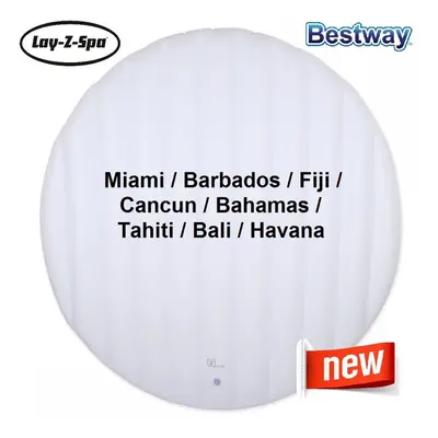 Lay Z Spa Miami Bali Cancun Tahiti Havana Inflatable Top Lid