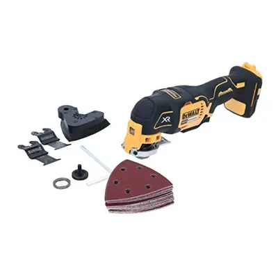 DEWALT 18V XR Brushless Oscillating Multi Tool with Accessories DCS355N-XJ