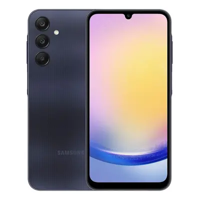 Samsung Galaxy A25 (A256E-DSN, 5G) (256GB+8GB, Blue Black)