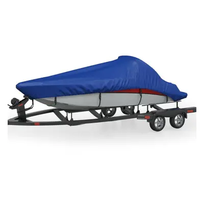 vidaXL Boat Cover Blue 760x430 cm Boat Canopy Storage Cover Waterproof UV Rays