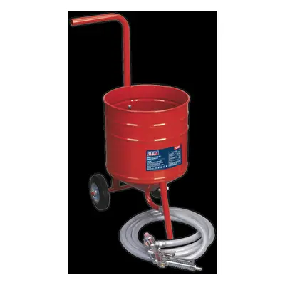 Shot Blasting Kit 22.6kg Capacity