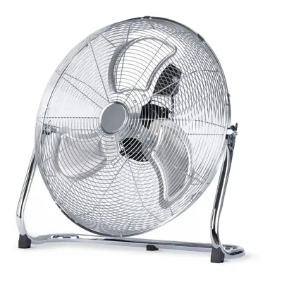 (20") LIVIVO Chrome High Velocity Standing Floor Fan