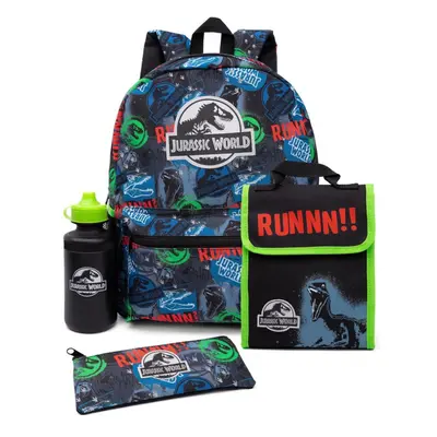 Jurassic World Runnn!! Backpack Set