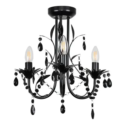 Odelia Way Black Ceiling Light Chandelier