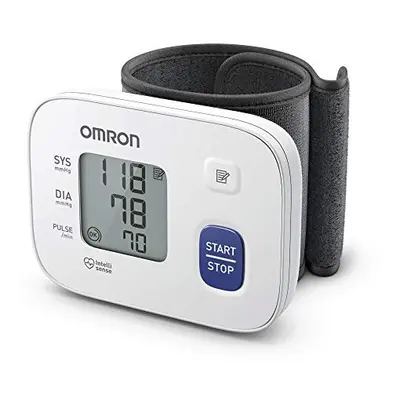 OMRON RS1 Wrist Blood Pressure Monitor for use at Home or on the Go