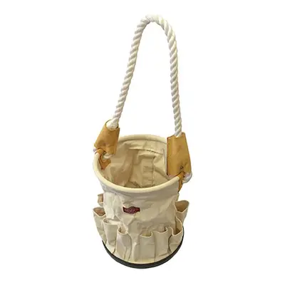 Faithfull Canvas Tool Bucket with Rope Handle FAITBBUCKET