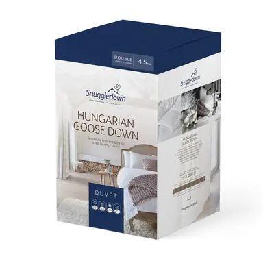 (4.5, Double) Snuggledown Hungarian Goose Down Duvet UK Made