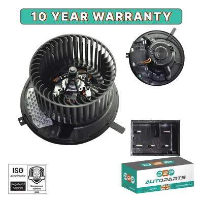 HEATER BLOWER MOTOR FAN FOR AUDI A3 8P Q3 TT & SKODA OCTAVIA II SUPERB II YETI